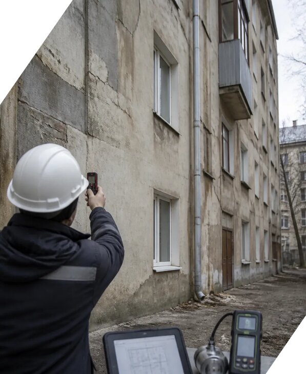 Обследование зданий перед капремонтом в Урае от 36474 р. | ЭкспертизаРоссия