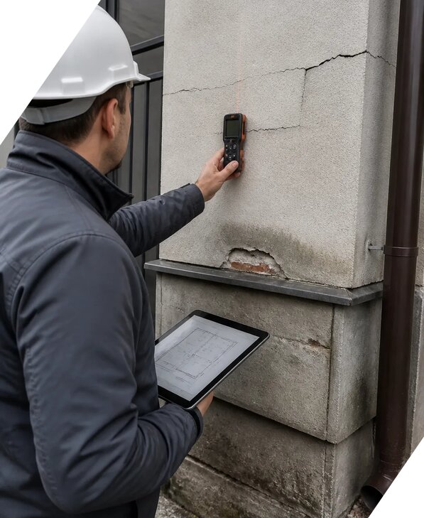 Обследование здания перед покупкой в Урае от 15632 р. | ЭкспертизаРоссия