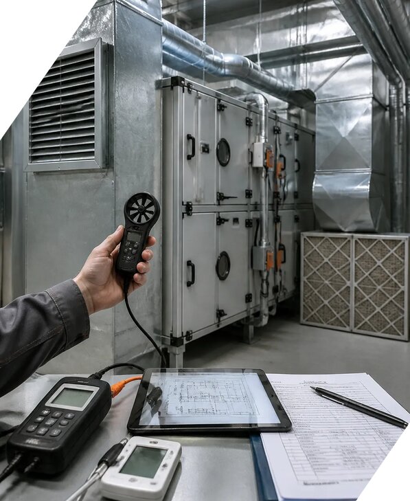 Паспортизация систем вентиляции в Урае от 5211 р. | ЭкспертизаРоссия