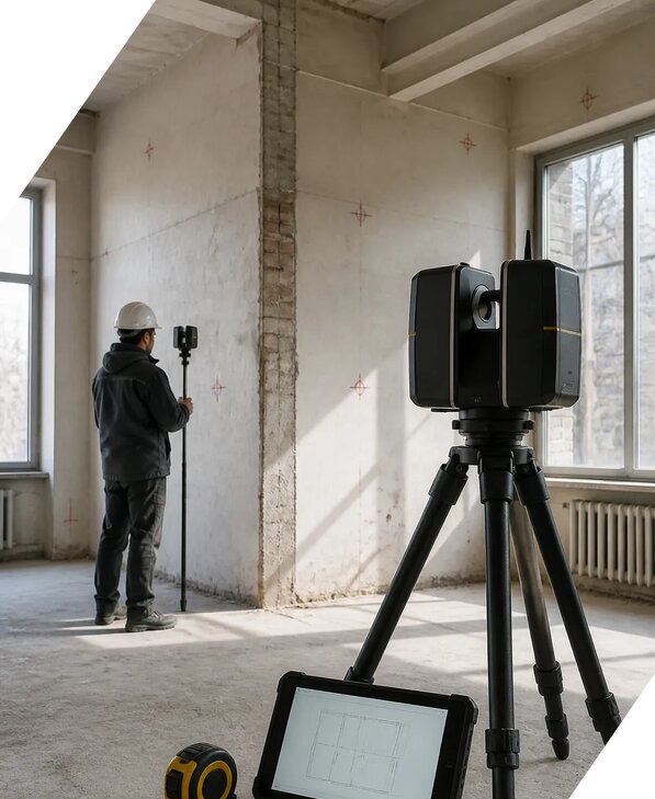 Обмерные работы зданий в Урае от 15632 р. | ЭкспертизаРоссия