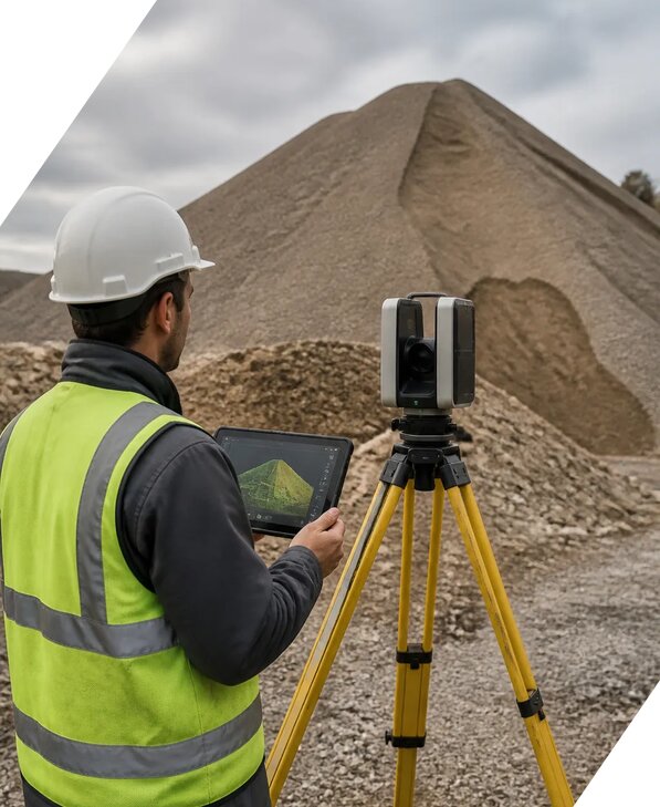 Лазерное 3D сканирование насыпей в Урае от 15632 р. | ЭкспертизаРоссия