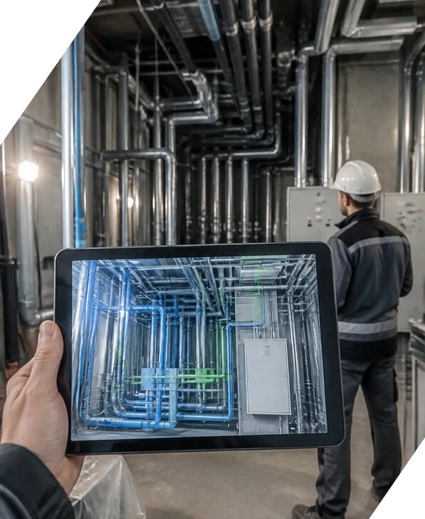 Создание BIM модели инженерных сетей в Урае от 52105 р. | ЭкспертизаРоссия